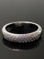 thumb Fashion Shiny Cubic AAA Zirconias Copper Ring 2