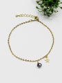 thumb Fresh Star Shaped Natural Stone Bracelet 0