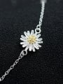 thumb Beautiful Two Color Daisy Accessories Anklet 2