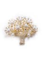 thumb Tree Shaped Pearl Necklace 0