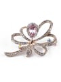 thumb 2018 2018 Rose Gold Plated Flower Brooch 5