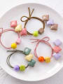 thumb Alloy With Candy Color Headband Hair Clip Set 1