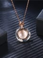 thumb High-grade Opal Stone  Round Shaped Necklace 1