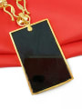 thumb Square Shaped Chinese Elements Pendant 1