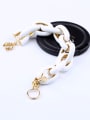 thumb Sweet Color Circle Alloy Bracelet 2