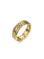 thumb High-quality Hollow Design 18K Gold Ring 0