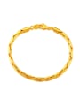thumb 18K Gold Plated Cross-shaped Bracelet 0