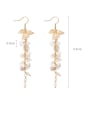 thumb Alloy With Gold Plated Fashion Charm Hook Earrings 4