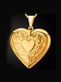thumb Retro Heart-shaped Box Necklace 0