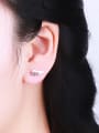 thumb Simply Style Comb Shaped stud Earring 1