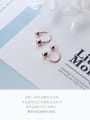 thumb Sterling silver rose-gold ear clip no pierced hole 0