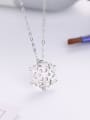 thumb Snowflake Shaped Necklace 2