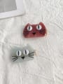 thumb Alloy With Cellulose Acetate Cute Cat Barrettes & Clips 1