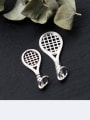 thumb 925 Sterling Silver With Silver Plated Fashion Badminton racket 1
