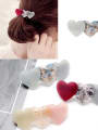 thumb Alloy With Cellulose Acetate Fashion Heart Barrettes & Clips 1