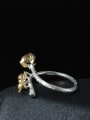 thumb Cute Ant Color Plated Opening Ring 2