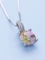 thumb Colorful Zircon Pendant 2