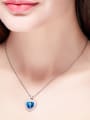 thumb new 2018 2018 2018 2018 2018 2018 2018 2018 S925 Silver Heart-shaped Necklace 1