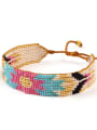 thumb Retro Style Woven Colorful Accessories Bracelet 1