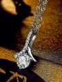 thumb All-match Zircon Pendant 3