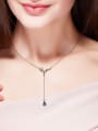 thumb S925 Silver Bird-shaped Necklace 1