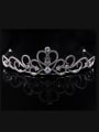 thumb High Quality Crown Micro Pave Zircon Hair Accessories 0