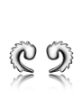 thumb Tiny Personalized 925 Sterling Silver Stud Earrings 0