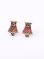 thumb Lovely Owl stud Earring 0