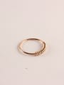 thumb Spring Retro Rose Gold Plated Ring 2