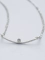thumb Delicate S925 Silver Necklace 2