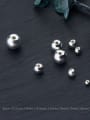 thumb 925 Sterling Silver With Silver Plated Classic Ball Beads 2