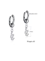 thumb 316L Surgical Steel With Platinum Plated Punk Insect  Scorpion Earless Hole  Earrings 3