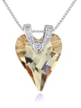 thumb Austria was using austrian Elements Crystal Necklace love life new jewelry necklace 3