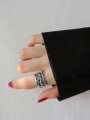thumb Sterling silver retro style personality ring 1