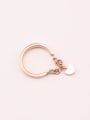 thumb Heart-shape Chain Women Ring 0