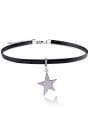 thumb Stainless Steel With Fashion Star Necklaces 0