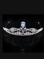 thumb Wedding or Party Micro Pave Zircons Hair Accessories 0