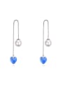 thumb Chanz using austrian elements crystal earrings earrings earrings sunny rain 0