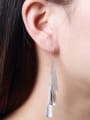 thumb Fashion Geometrical Silver Plated Earrings 1