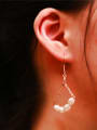 thumb Artificial Pearls Exaggerated Drop Earrings 0