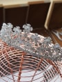 thumb Noble Micro Pave Zircons Crown-shape Wedding Hair Accessories 2