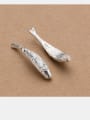thumb 925 Sterling Silver With Silver Plated Classic Animal fish Charms 1