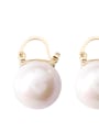 thumb Alloy With Imitation Pearl Clip On Earrings 2