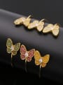 thumb Butterfly Opening Bangle 2