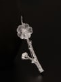 thumb Crystal Plum Blossom Brooch Accessories 0