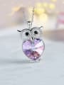 thumb Owl Shaped Necklace 0