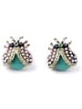 thumb Lovely Insect Shaped Stones Alloy stud Earring 0