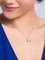 thumb 2018 2018 Fashion Freshwater Pearl Flower Necklace 1