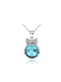 thumb Western Style Noble Crystal Women Pendant 0