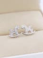 thumb Lovely Horse Shaped Shining Stud Earrings 2